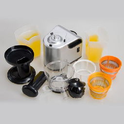 宝家丽德国进口电机 家用低速原汁机yz 010料理 榨汁机产品图片3 it168