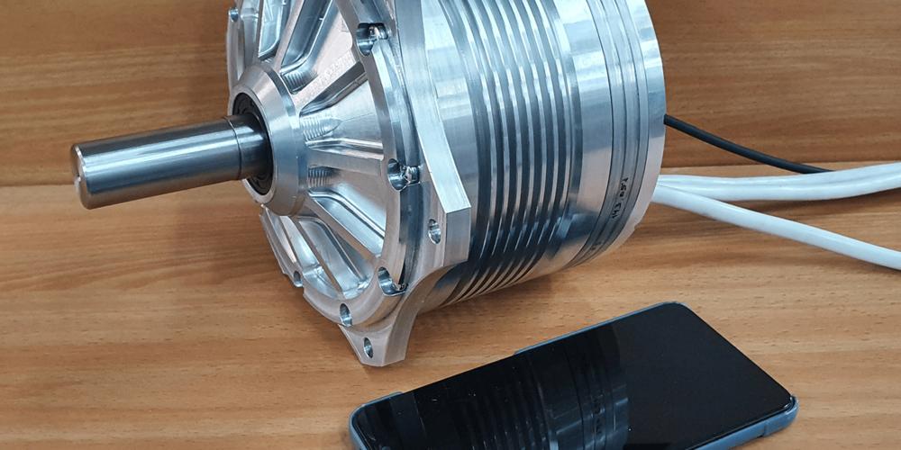 技术创新:evr motors 展示了新的电动马达架构
